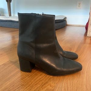 avellini black booties